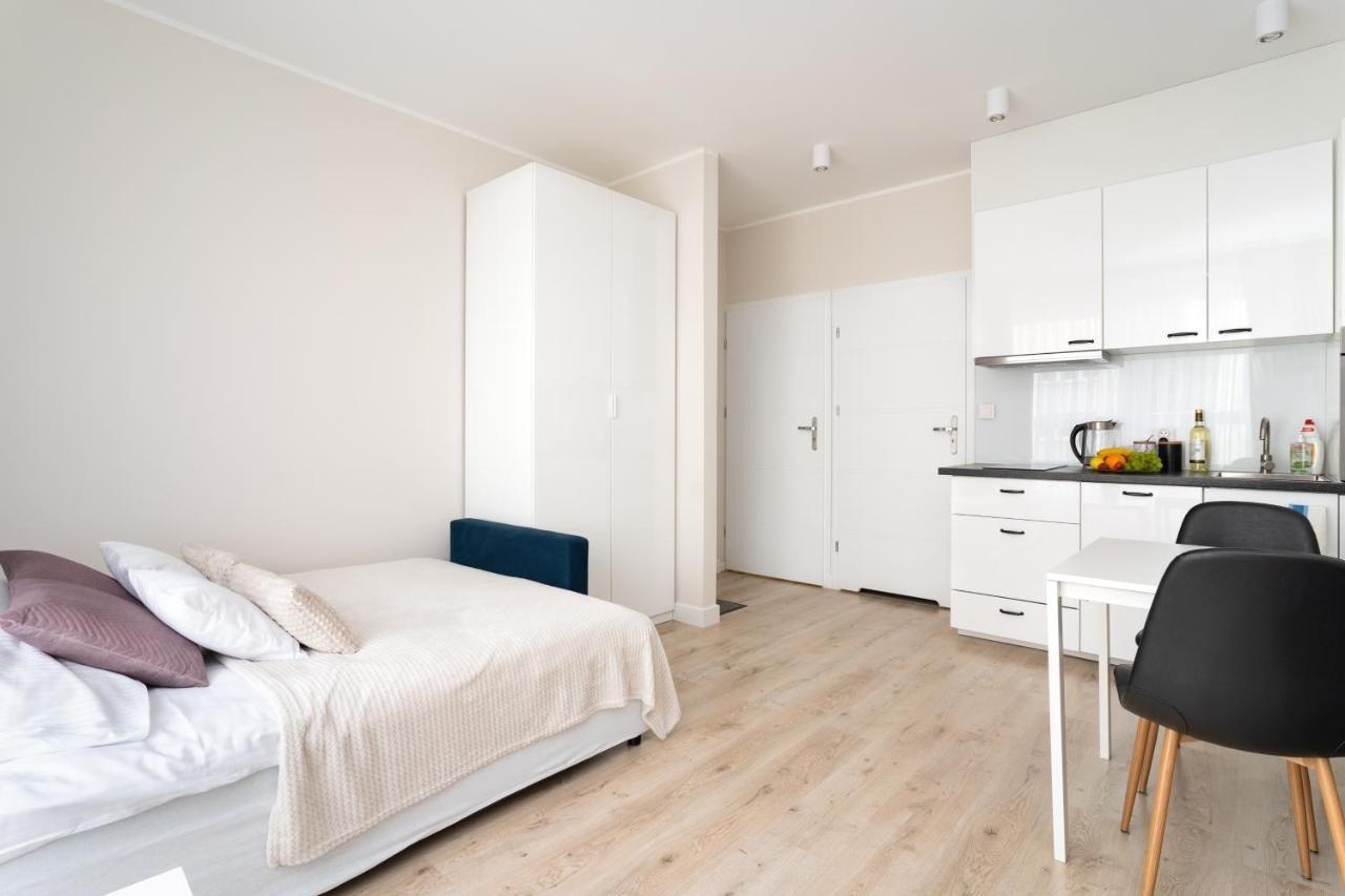 Apartamenty Prohibicja غدانسك المظهر الخارجي الصورة
